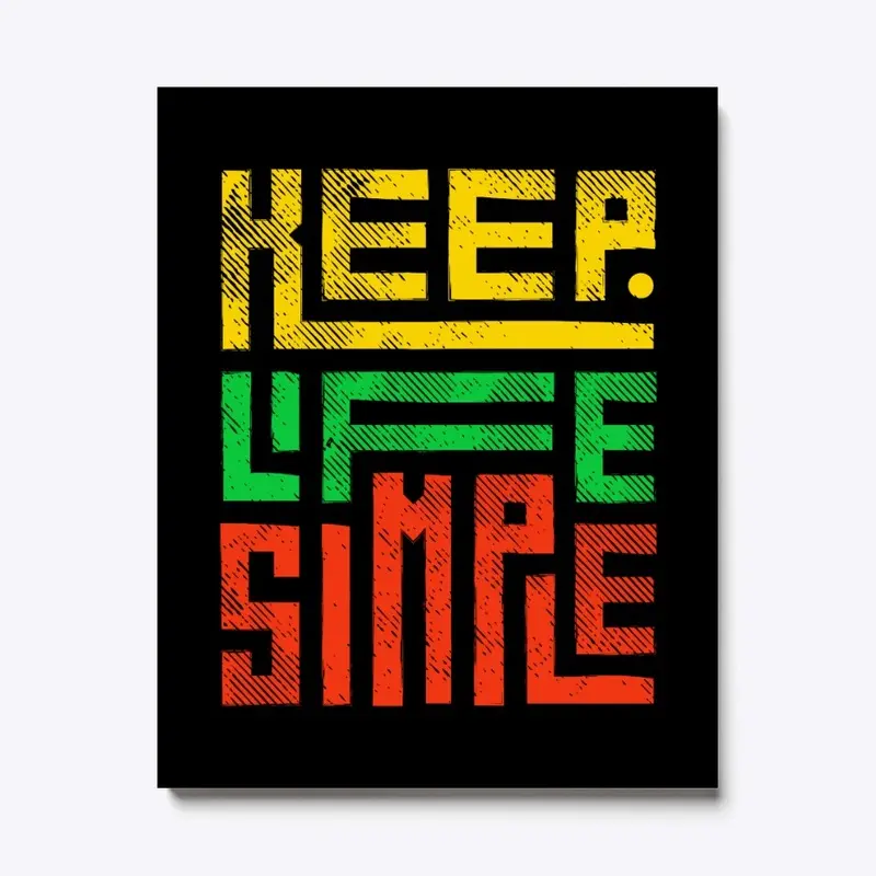 Keep Life Simple